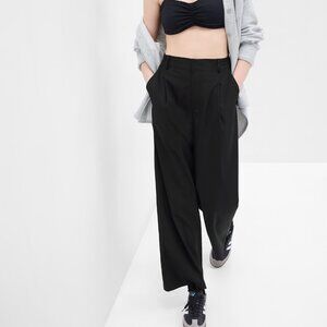 GapFit Recycled High Rise Runaround Trousers - Sze MP - NWOT